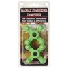 Bowjax MaxJax Stabilizer Dampener (2-Pack), Green, 5/8-Inch