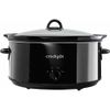 Crock-Pot 2133113 8QT Manual Slow Cooker, BLK