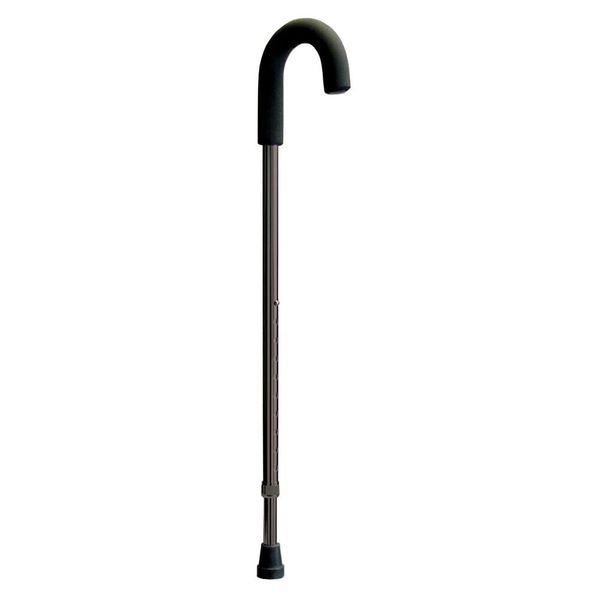 Graham Field 6222A Lumex Aluminum Adjustable Cane, Soft Grip, Bronze (1 EACH)