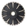 5" Premium Turbo Continuous Rim Concave Diamond Blade