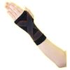 Hayashi knit Super Fixed Low Profile Support Hand Free Size Black