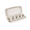 Pack of 100 Egg Boxes Egg Boxes Egg Boxes Egg Cardboard Egg Packaging Grey – Choice of Quantity