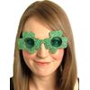 St Patrick's Day Shamrock Comedy Glasses