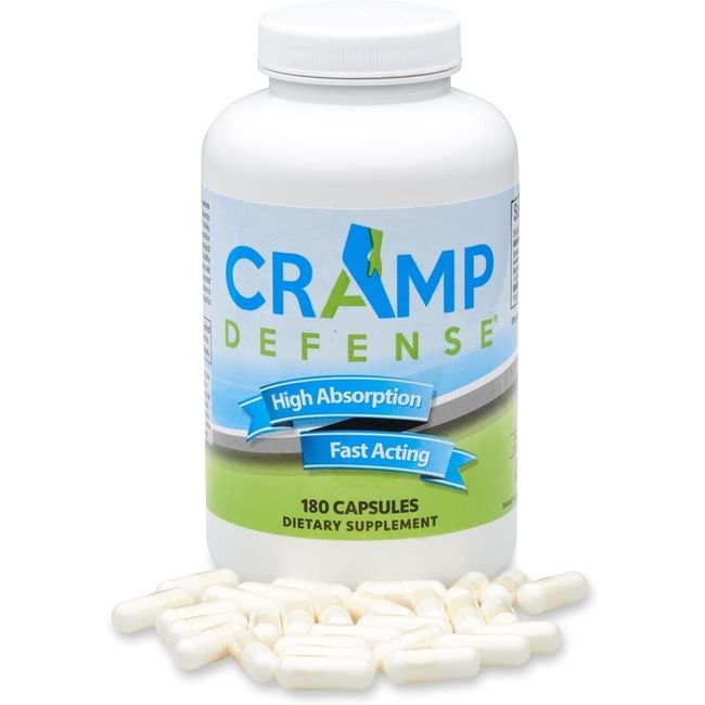 Cramp Defense with TRUEMAG - Stop Leg Cramps, Foot Cramps, Muscle Cramps & Fast