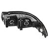 LH & RH Headlight For Buick LeSabre 2000-2005 Halogen w/ Bulbs Smooth High Beam