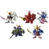 機動戦士ガンダム ガシャポン戦士DASH 02 全5種 フィギュア