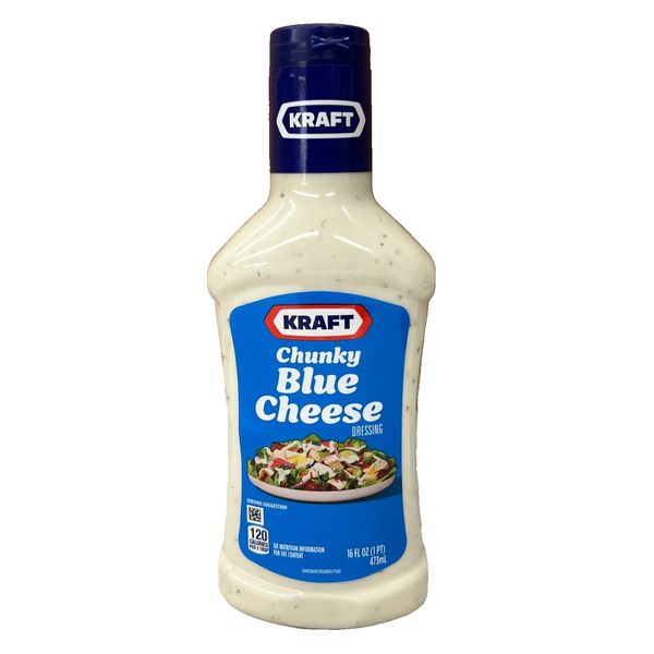 Kraft Chunky Blue Cheese Salad Dressing 16 oz