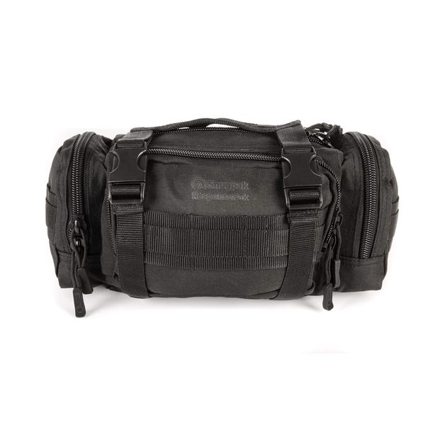 Snugpak | ResponsePak | Adjustable Assualt/Combat Waistpak (Black)