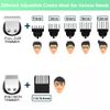 Brightup Beard Trimmer for Men - 19 Piece Beard Trimming Kit with Hair Clippers, Electric Razor - IPX7 Waterproof Mustache, Face, Nose, Ear, Balls, Body Shavers - Ideal Gifts, FK-8688T