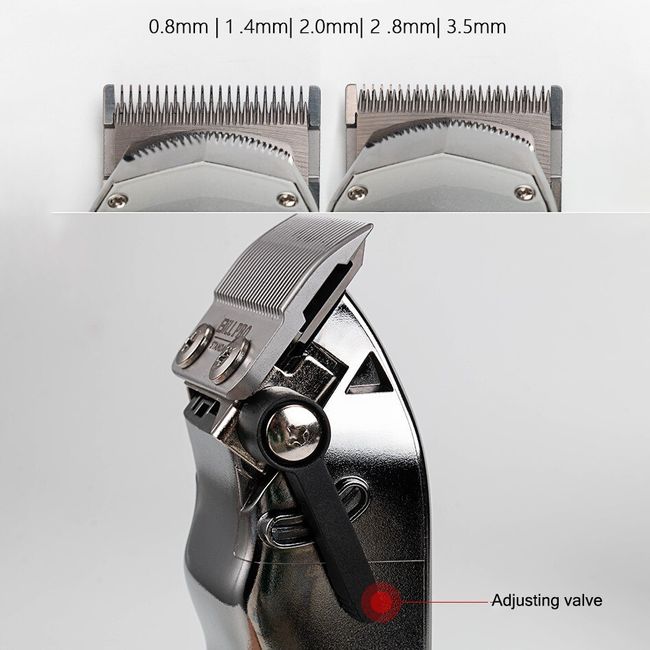 Professional BiLL K13 Series Hair Clipper USB Rechargeable Hair Trimmer  with 0mm Pitch Cutter Head and Double Cutter Head Shaver