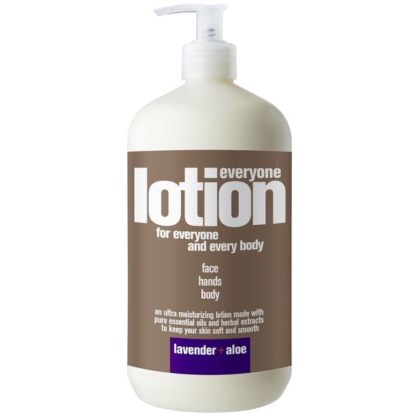 Eo Everyone Lotion, Lavender and Aloe, 32 Fl Oz