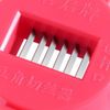 Strong Mini Runner Bean Slicer Cutter 2 Pcs Bean Slicer for Stringing Cutter Fast Bean Cutting Easy to Clean