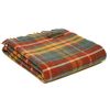 Tweedmill Textiles Throw, Red, Yellow, Blue, White, 70 x 183cms / 27” x 72