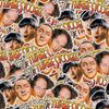 Three Stooges and Logo Collectible Stickers