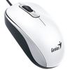 Genius DX-110 PC Mouse, PC/Mac, 2 Ways, White, 31010116102