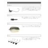 Keitech SJ14416 Artificial Fishing Bait, Silver Flash