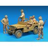 Miniart 1:35 - US Jeep Crew & MPs (Special Edit)