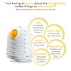 yoomi rechargeable warmer & rapid charge microwave pod