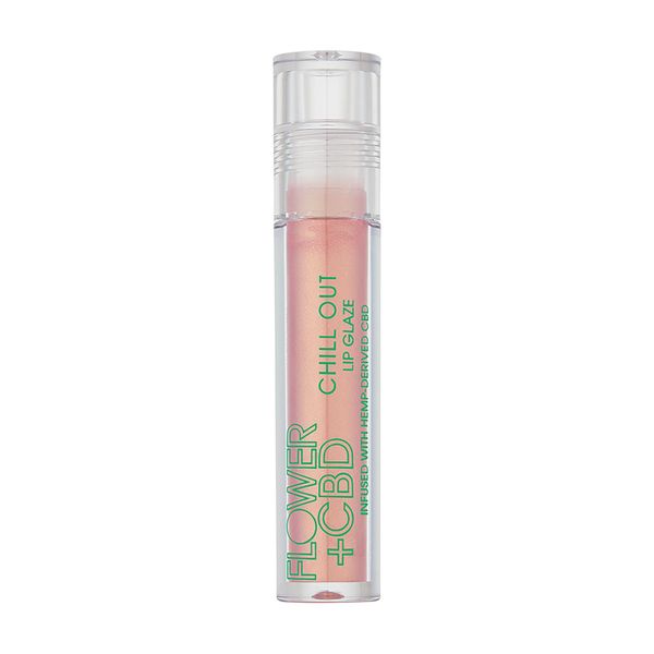 FLOWER BEAUTY Chill Out Lip Glaze Lip Gloss - Dazed (Pack of 1)