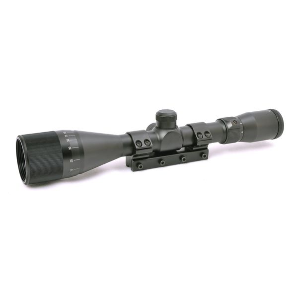 Hammers 3-9x40AO .177 .22 Magnum Spring Air Gun Rifle Scope with Mount