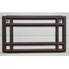 IDEAL Prairie 510 Replacement Window Inserts /Short Panel Garage Door CHOCOLATE