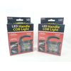 2Pack Portable Work COB LED Light, Camping Construction, Fishing, Maintenance, 