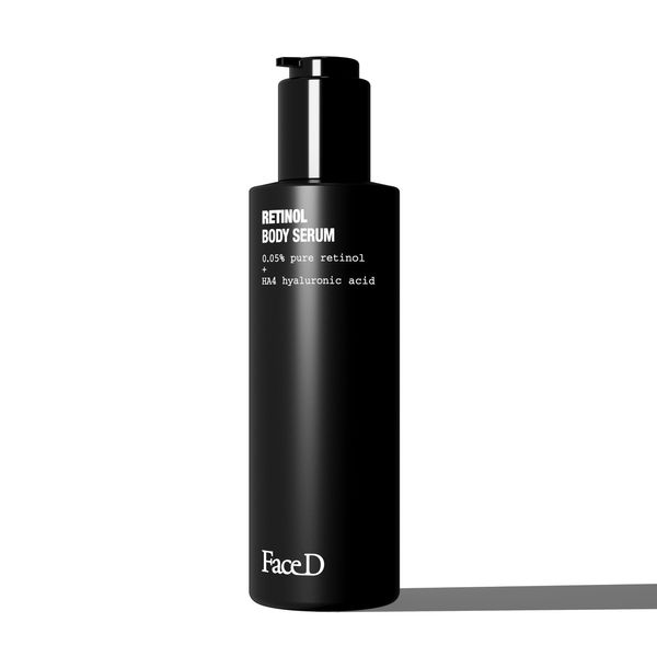 Face D - Anti-Aging Body Serum mit Retinol - 200 ml