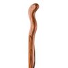 Brazos Twisted Aromatic Cedar Wood Walking Stick 48 Inch Height