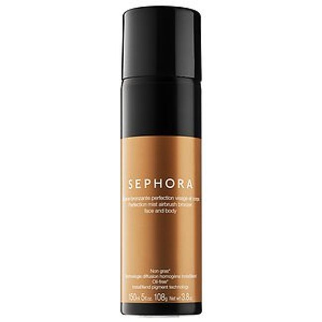 SEPHORA COLLECTION Perfection Mist Airbrush Bronzer Face and Body - Light Medium