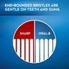 Oral-B Indicator Contour Clean Toothbrushes, Medium, 4 Count, Extra Value Pack (Color May Vary)