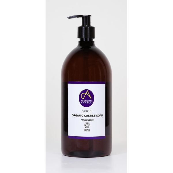 Absolute Aromas Organic Castile Liquid Soap 1L