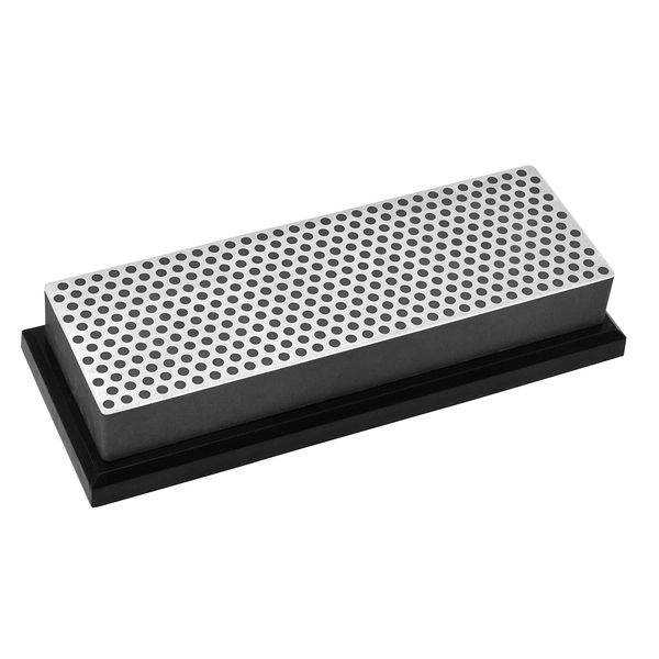 DMT W6XP 6-Inch Diamond Whetstone Sharpener - Extra-Coarse With Plastic Box