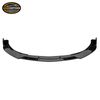 Fits 17-20 W213 E-Class B Style Front Bumper Lip Spoiler Splitter PP Gloss Black