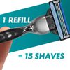 Gillette Mach3 Razor for Men, 3-Bladed Razor, 1 Gillette Razor,