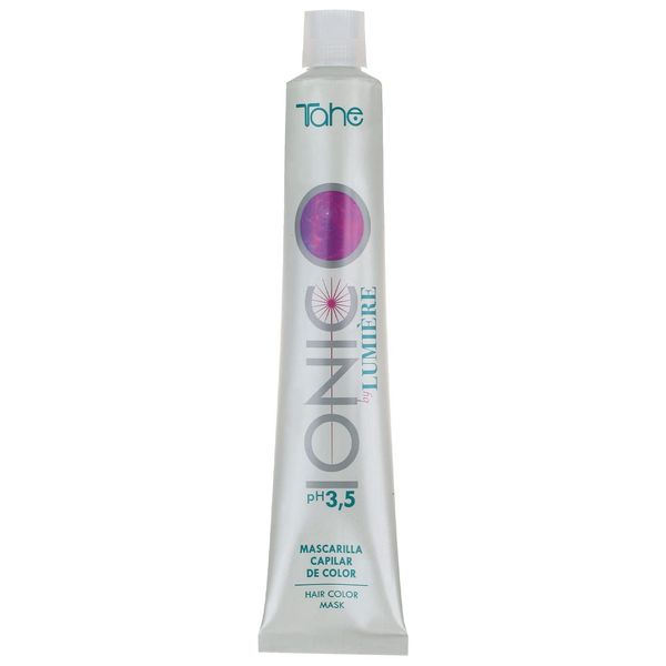 Tahe Ionic Lumière Hair Colour Mask, Blue, 100 ml
