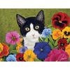 Lang American Cat Deluxe Note Card Set by Lowell Herrero,