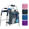 Universal 5-Pocket 11" X 11" Walker Side Pouch (Gray)