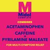 Midol Complete Multi-Symptom Relief, Maximum Strength, Caplets, 16 ct, Packaging May Vary