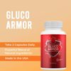 Gluco Armor Advanced Blood Support Natural Glyco Formula Supplement ( 3 Pack )