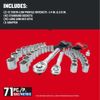 Craftsman 71Pc Versastack Mechanics Tool Set