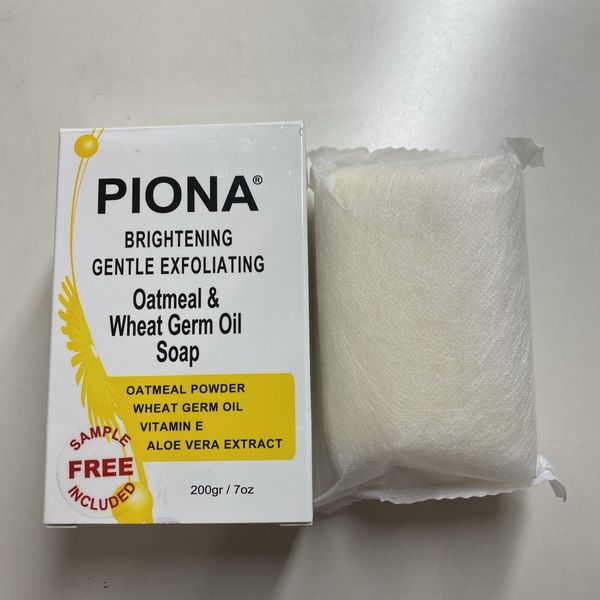 PIONA EXFOLIATING OATMEAL & WHEAT GERM OIL SOAP_7 OZ