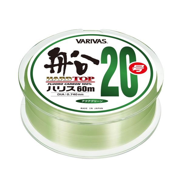 ハードトップ 船ハリス 60m 20号