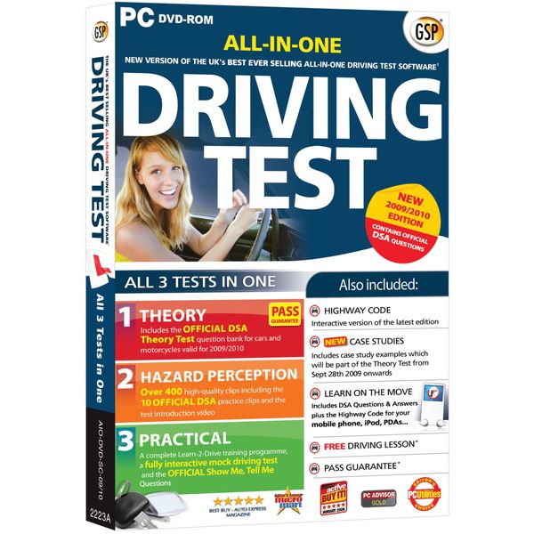 All-In-One Driving Test 2009/2010 Edition (PC DVD)