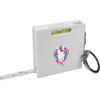 Azeeda 'Rainbow Unicorn Face' Keyring Tape Measure/Spirit Level Tool (KM00034776)