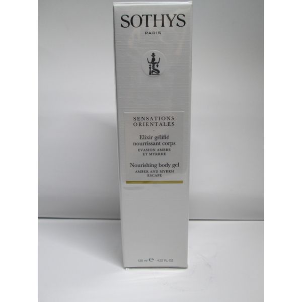 SOTHYS nourishing body gel   125ml/4.22fl.o