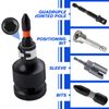 SPEEDWOX 2 Pack Female Socket Adapter Socket Adapter Set Impact Wrench Socket Set Socket Conversion Adapter Conversion Adapter Hex Adapter Impact Socket Adapter Hex Socket Adapter Hex Socket Adapter