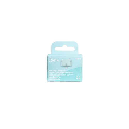 Sizzix Scoring Board & Trimmer Replacement Blades (2 Pack) | 666378, Mint