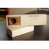 iPhone Wooden Speaker Stand, No Power Supply, Compatible with Plus (Walnut)