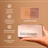 Beautiful Brows Fab Brows Duo Eyebrow Kit - Light/Medium Brown