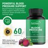 Pure Heart Blood Pressure Support Supplement Beet Root Extract & Magnesium 09/26